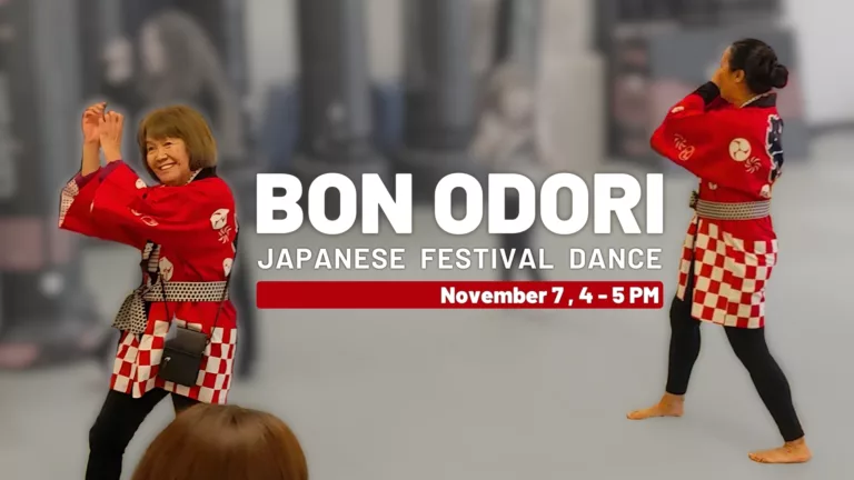 Bon Odori Japanese Festival Dance Event at Kitsap Martial Arts