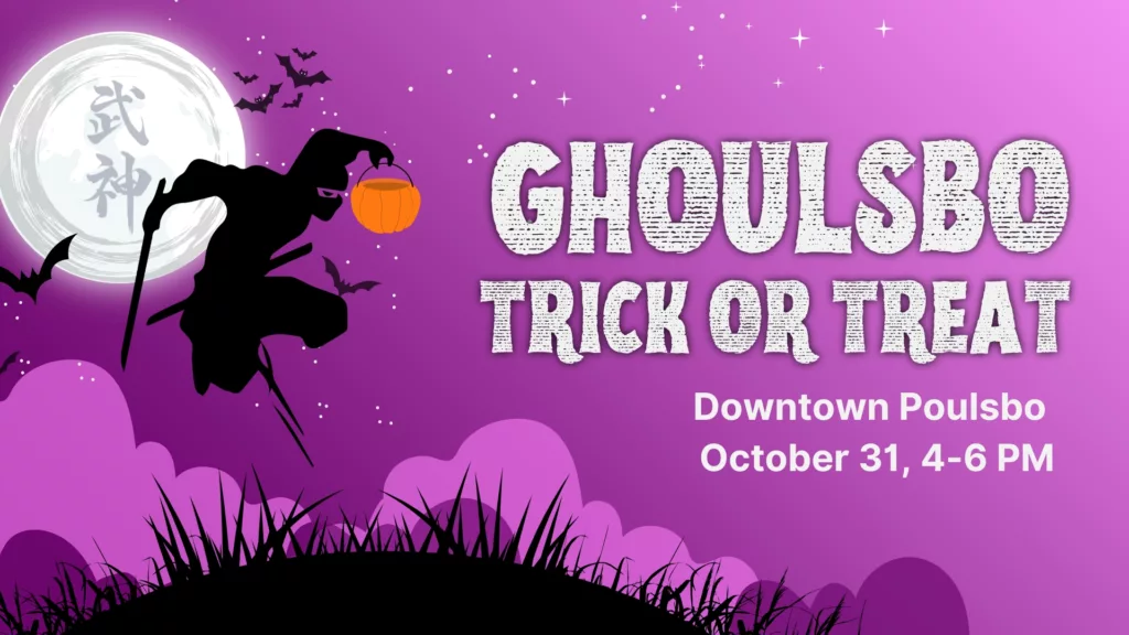 Ghoulsbo Trick or Treat event in downtown Poulsbo