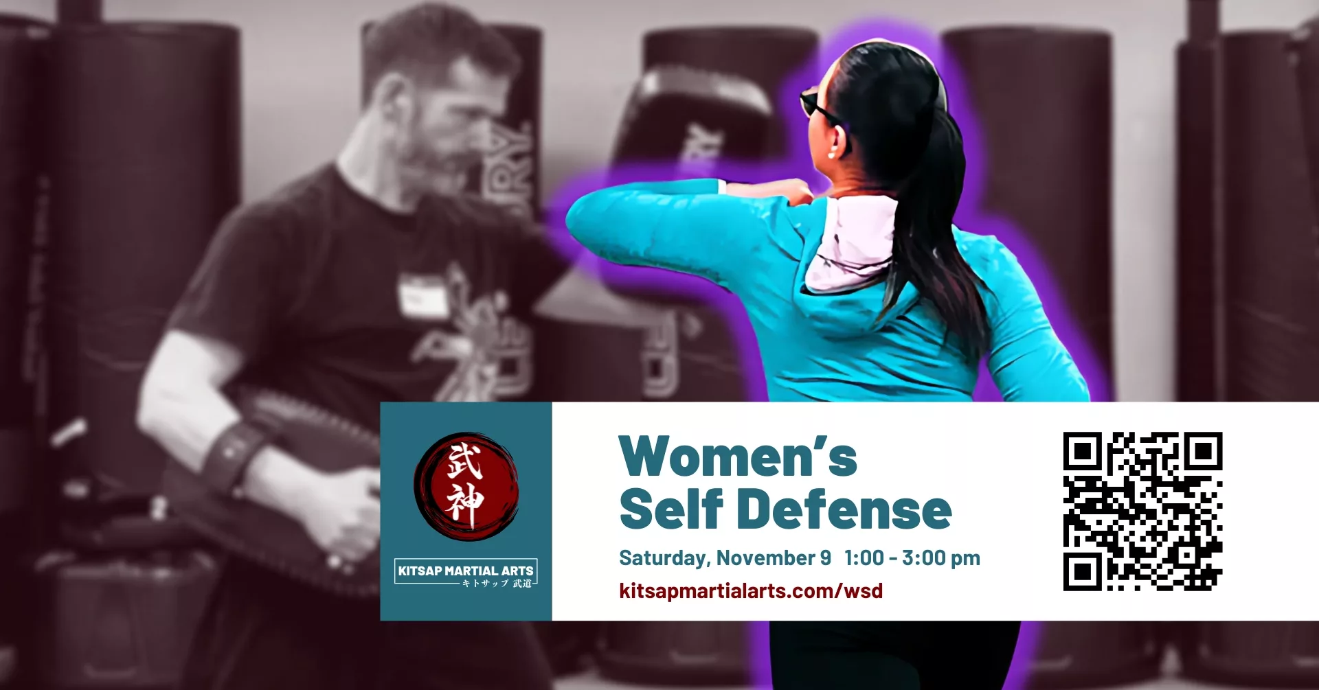 Women's Self Defense in Poulsbo, WA