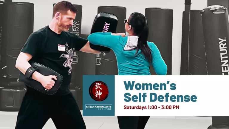 Women's Self Defense Classes in Poulsbo at Kitsap Martial Arts